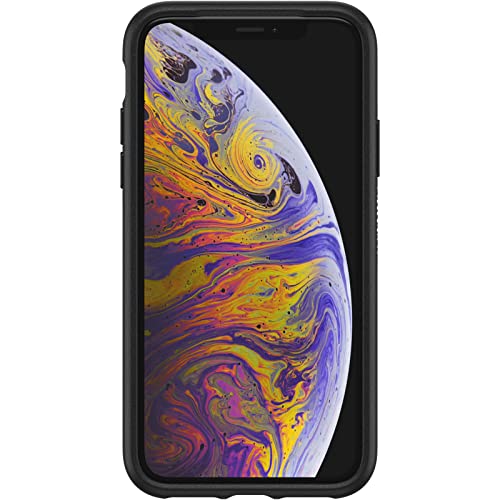 Otter + Pop Symmetry Series Hybrid Case for Apple iPhone Xs and X - Black