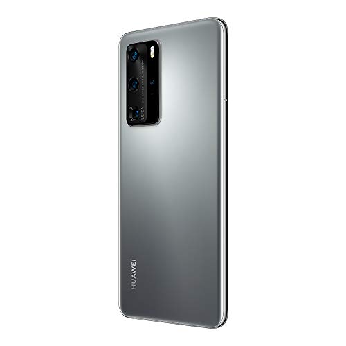 Huawei P40 Pro 5G ELS-NX9 256GB 8GB RAM Without Google Play International Version - Silver Frost