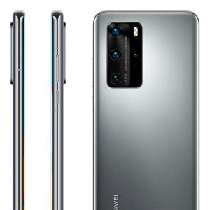 Huawei P40 Pro 5G ELS-NX9 256GB 8GB RAM Without Google Play International Version - Silver Frost