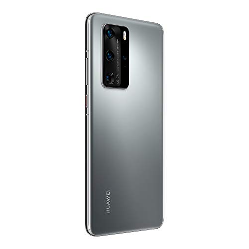 Huawei P40 Pro 5G ELS-NX9 256GB 8GB RAM Without Google Play International Version - Silver Frost