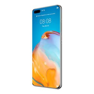 Huawei P40 Pro 5G ELS-NX9 256GB 8GB RAM Without Google Play International Version - Silver Frost