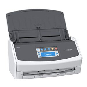 Fujitsu ScanSnap iX1500 Color Duplex Document Scanner with Touch Screen for Mac or PC, White