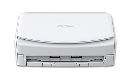 Fujitsu ScanSnap iX1500 Color Duplex Document Scanner with Touch Screen for Mac or PC, White