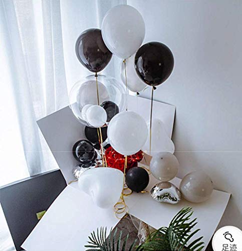 Birthday Surprise Box for him Explosion Gift Box Balloon Box - 19x19x19 inches for Marriage Proposal Birthday Party Christmas Any Surprise Event Available (Black Box+Balloons)