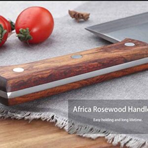 HERMANO Butcher Knife, Meat Cleaver Knife, 8 Inches Chopping Knife, Super Strong Makes Heavy Duty Easy