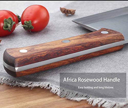 HERMANO Butcher Knife, Meat Cleaver Knife, 8 Inches Chopping Knife, Super Strong Makes Heavy Duty Easy