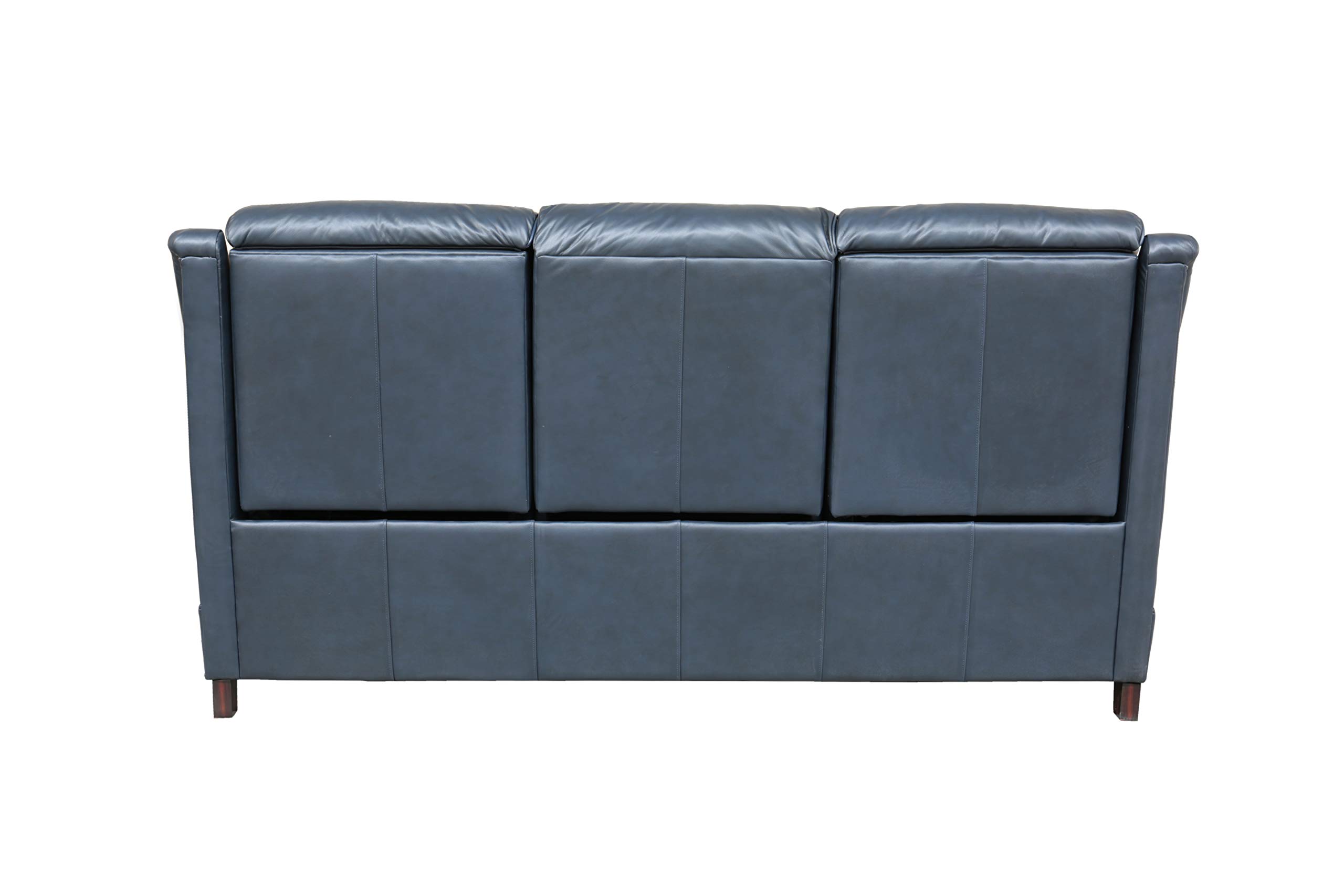 Barcalounger Warrendale Power Reclining Sofa w/Power Head Rests, Shoreham Blue