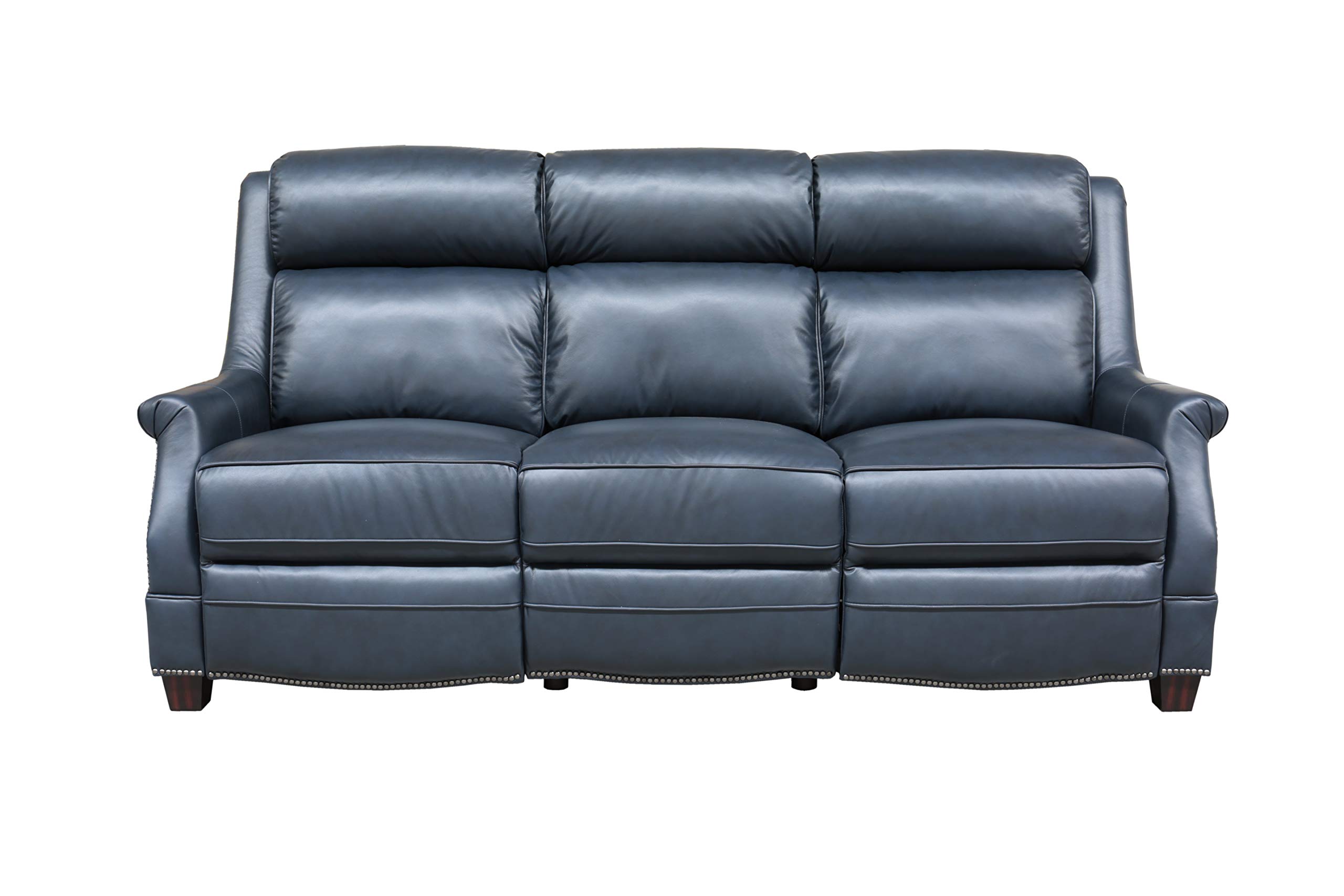 Barcalounger Warrendale Power Reclining Sofa w/Power Head Rests, Shoreham Blue