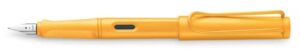 lamy safari fountain pen fine nib - mango - candy special edition 2020 - model 021