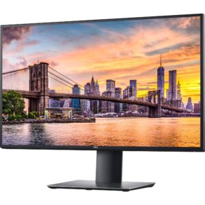 Dell UltraSharp U2720Q 27 Inch 4K UHD (3840 x 2160) LED Backlit LCD IPS USB-C Monitor (7GZ651)