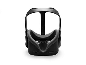 vr cover silicone cover for oculus quest (grey)