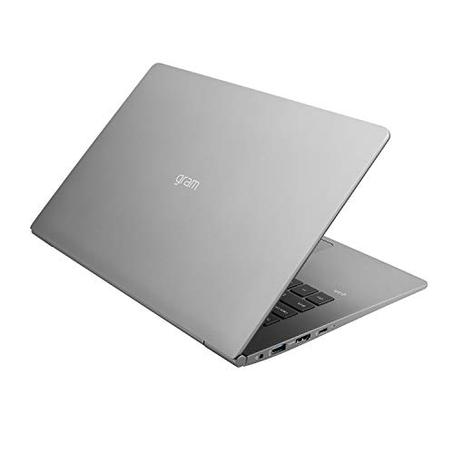 LG Gram 14Z995 Laptop 14" IPS Ultra-Lightweight, (1920 x 1200), 10th gen Core i5, 8GB RAM, 512GB SSD, Windows 10 Home, USB-C, HDMI, USB-A - Dark Silver