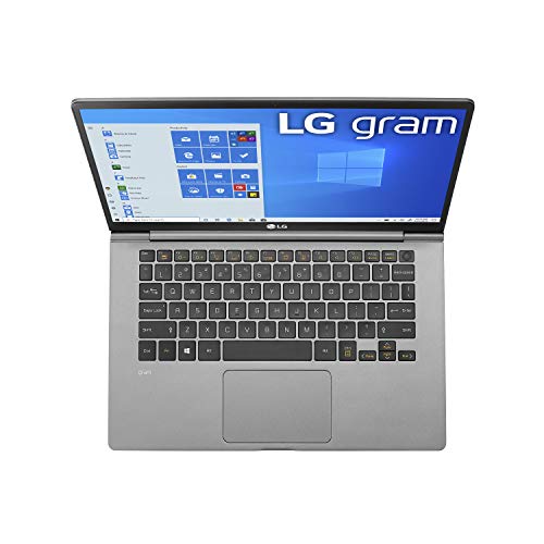 LG Gram 14Z995 Laptop 14" IPS Ultra-Lightweight, (1920 x 1200), 10th gen Core i5, 8GB RAM, 512GB SSD, Windows 10 Home, USB-C, HDMI, USB-A - Dark Silver