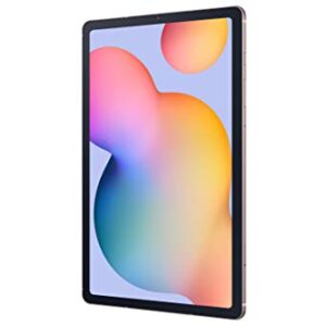 SAMSUNG Galaxy Tab S6 Lite 10.4" 128GB WiFi Android Tablet w/ S Pen Included, Slim Metal Design, Crystal Clear Display, Dual Speakers, Long Lasting Battery, ‎SM-P610NZIEXAR, Chiffon Rose