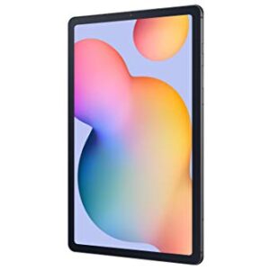 SAMSUNG Galaxy Tab S6 Lite 10.4" 64GB WiFi Android Tablet w/ S Pen Included, Slim Metal Design, Crystal Clear Display, Dual Speakers, Long Lasting Battery, SM-P610NZAAXAR, Oxford Gray