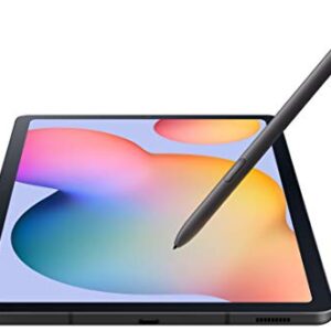 SAMSUNG Galaxy Tab S6 Lite 10.4" 64GB WiFi Android Tablet w/ S Pen Included, Slim Metal Design, Crystal Clear Display, Dual Speakers, Long Lasting Battery, SM-P610NZAAXAR, Oxford Gray