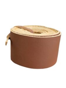 wrap your wood acorn colored saddle horn wrap