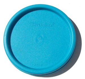 tupperware replacement seal for round modular mates container aqua blue