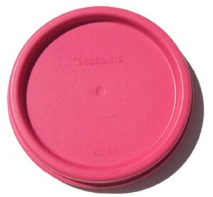 tupperware replacement seal for round modular mates container pink