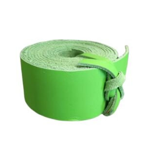 Wrap Your Wood Lime Green Colored Saddle Horn Wrap