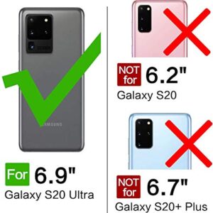 Samsung Galaxy S20 Ultra 5G Case (2020), CamShield Pro Series Case with Slide Camera Cover, Slim Stylish Protective case for 6.9 inch (S20 Ultra)