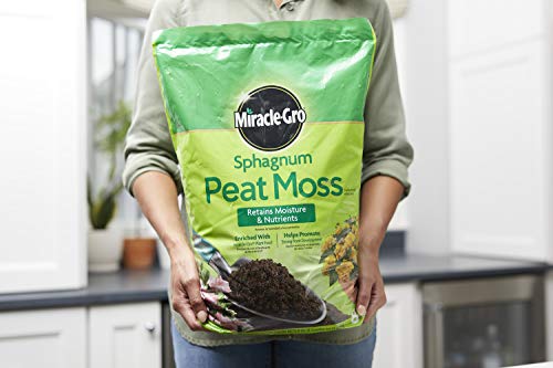 Miracle-Gro Sphagnum Peat Moss, 8 qt., For Containers and In-Ground