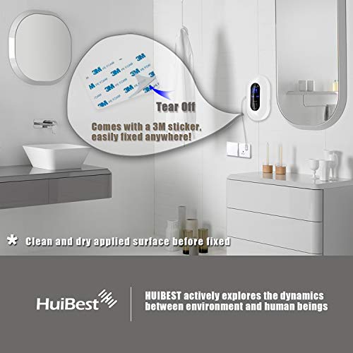 HUIBEST Mini High Output Ozone machine for Home, Toilet and Bathroom