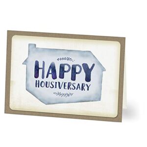 hallmark business (25 pack) happy home anniversary card (happy housiversary) for realtors and bankers
