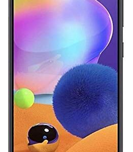 SAMSUNG Galaxy A31 64GB / 4GB - A315G/DSL Unlocked Dual Sim Phone w/Quad Camera 48MP+8MP+5MP+5MP GSM International Version (Prism Crush Black)