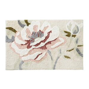 skl home holland floral rug, 30" x 20", multi