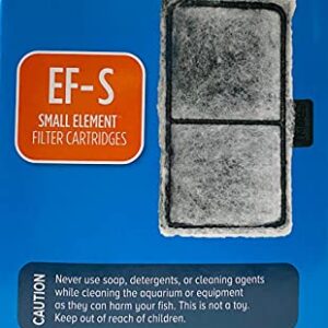 Top Fin EF-S Element Filter Cartridge Value Pack 12 Month Supply 2.1 in X 3.7 in