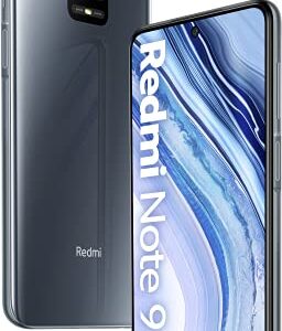 Xiaomi Redmi Note 9 Pro Smartphone - 6.67" DotDisplay,6 GB + 128 GB, 64 MP AI Quad Camera, 5020 mAh (type) NFC, Grigio (Interstellar Grey)