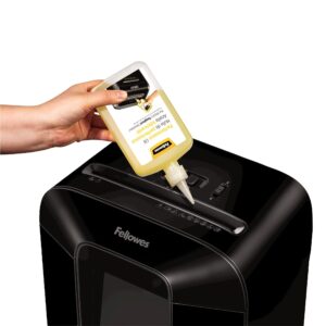 Fellowes Powershred Performance Shredder Oil, 12 oz. Extended Nozzle Bottle (35250)