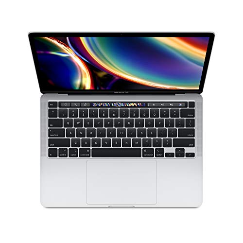 Apple 2020 MacBook Pro with Intel Processor (13-inch, 16GB RAM, 512GB SSD Storage) - Silver