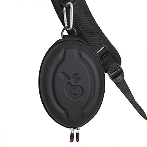 Hermitshell Hard Travel Case for Pahasur/soulsens/MW Acc CA/Mpow CH6S Kids Headphones (Only Case) (Black)