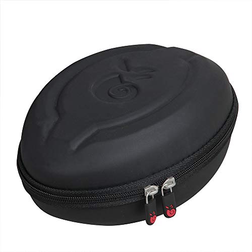 Hermitshell Hard Travel Case for Pahasur/soulsens/MW Acc CA/Mpow CH6S Kids Headphones (Only Case) (Black)