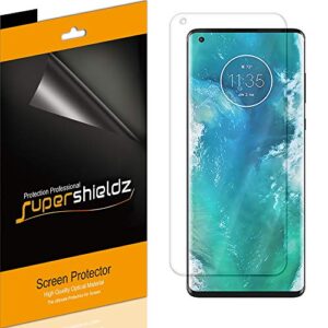supershieldz (2 pack) designed for motorola edge and edge plus/edge+ (2020) [not fit for 2022 model] screen protector, high definition clear shield (tpu)