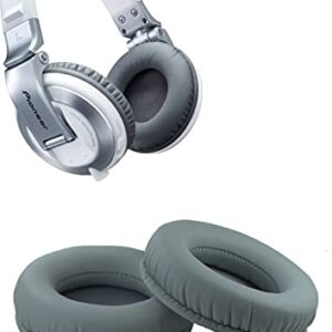 Ear Pads Cushions Cups Foam Replacement Compatible with LilGadgets Untangled PRO Kids Premium Wireless Bluetooth Headphones Earpads (Grey)