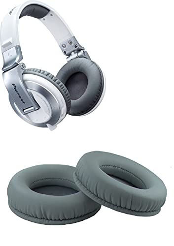 Ear Pads Cushions Cups Foam Replacement Compatible with LilGadgets Untangled PRO Kids Premium Wireless Bluetooth Headphones Earpads (Grey)