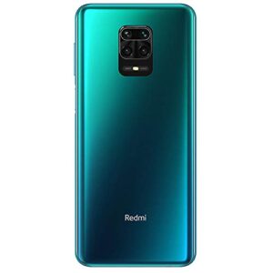 Xiaomi Redmi Note 9S (64GB,4GB) 6.67", 48MP Camera, 18W Fast Charge, 5020mAh Battery, Dual SIM GSM Unlocked 4G LTE (T-Mobile, AT&T, Metro, Cricket) International Model (Aurora Blue, SD + Case Bundle)