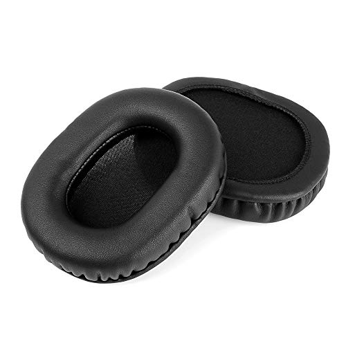 1 Pair Replacement Ear Pads Cushions Compatible with Insignia NS-CAHBTOE01 Headset Earmuffs Ear Cups