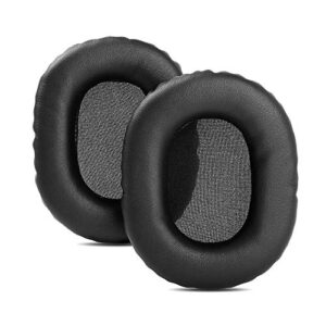 1 Pair Replacement Ear Pads Cushions Compatible with Insignia NS-CAHBTOE01 Headset Earmuffs Ear Cups