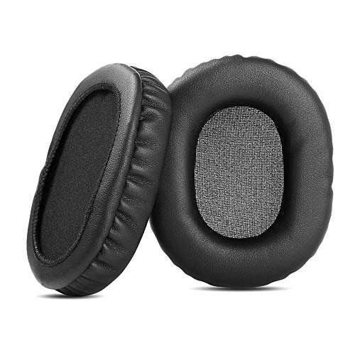 1 Pair Replacement Ear Pads Cushions Compatible with Insignia NS-CAHBTOE01 Headset Earmuffs Ear Cups