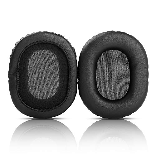 1 Pair Replacement Ear Pads Cushions Compatible with Insignia NS-CAHBTOE01 Headset Earmuffs Ear Cups