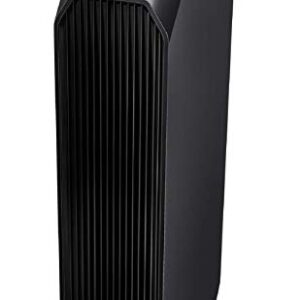 Toshiba Air Purifier CAF-W36USW UV Light Sanitizer, Designed for Smoke, Dust, Odors, Pollen and Pet Hair for Home, Office, Bedroom, Black