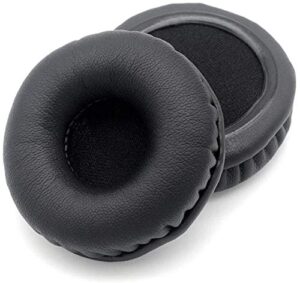 1 pair replacement ear pads cushions compatible with jlab audio rewind wireless retro headphones earmuffs ear cups 50mm