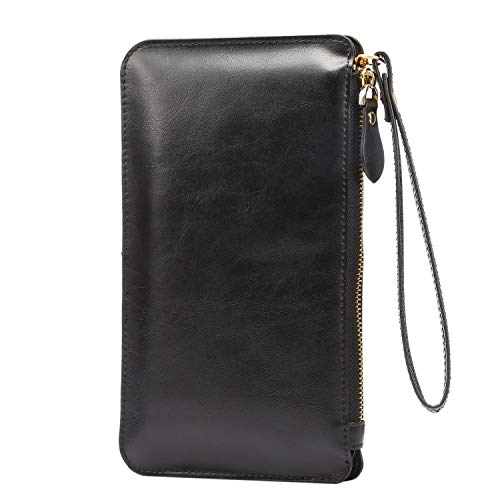 Phone Bag Touch Screen PU Leather Crossbody Bag, Universal Phone Wallet Pouch Shoulder bag for iPhone Xs Max XR X 8 7 Plus,Samsung Galaxy S8 S9 Plus Note 8, S10 Lite, s20+,s20 ultra,Note10+, Note20