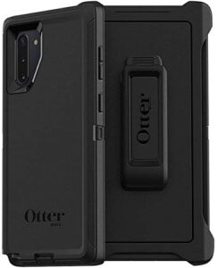 otterbox defender series case & holster for samsung galaxy note10 - black