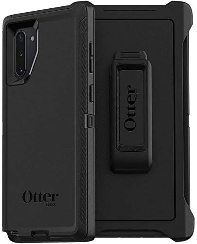 OtterBox DEFENDER SERIES Case & Holster for Samsung Galaxy Note10 - Black