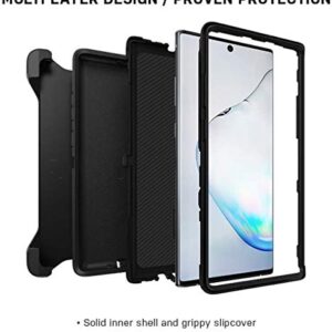 OtterBox DEFENDER SERIES Case & Holster for Samsung Galaxy Note10 - Black